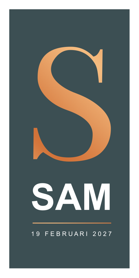 Geboortekaart Jongen Stoer Petrol Folie