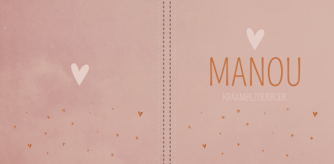 Kraambezoekboek Manou