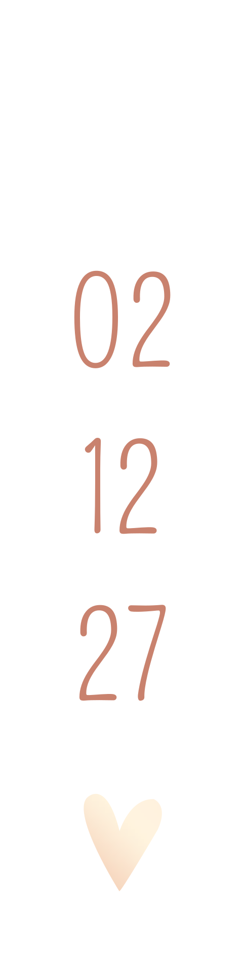 Label Small Geboortedatum Nila