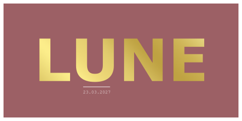 Geboortekaartje Meisje Aubergine Stoer Goudfolie