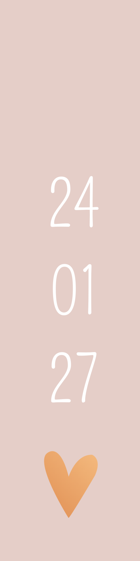 Label Small Geboortedatum Geboortekaartje Roze