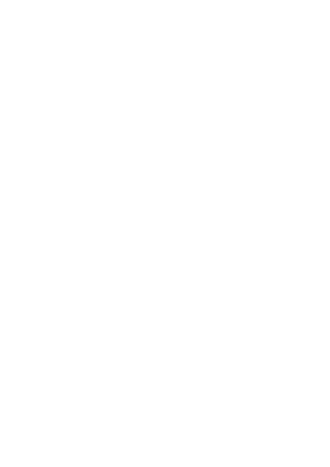 Geboortekaartje blanco dubbele boog