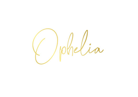 Geboortekaartje goudfolie wit design strak