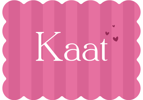 Geboortekaartje Meisje Uniek Roze cookie Strepen