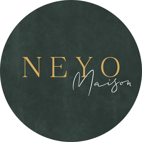 Raamsticker Rond Groen Goudkleur Velvet