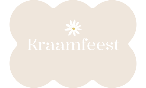 Label Kraamborrel cookie boogjes