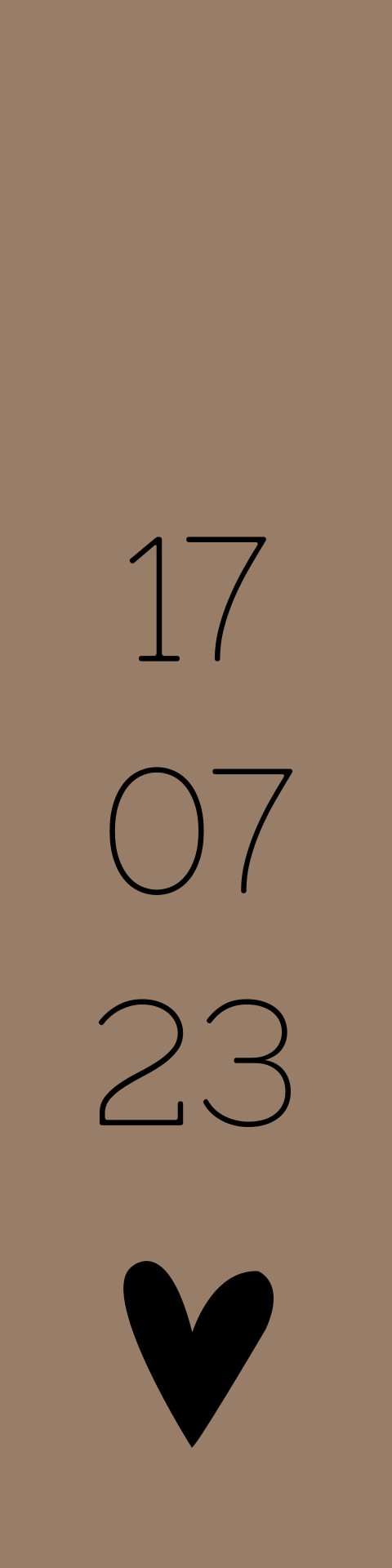 Label Small Geboortedatum Geboortekaartje Bruin