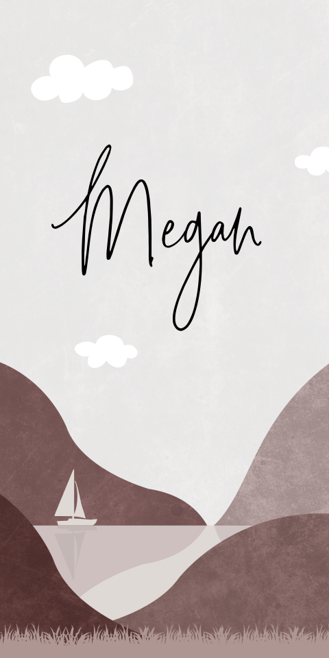 Geboortekaartje Meisje Varen Zee Boot