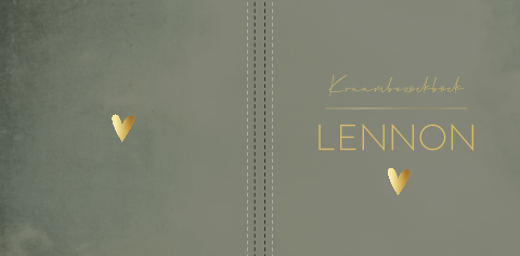 Kraambezoekboek Lennon