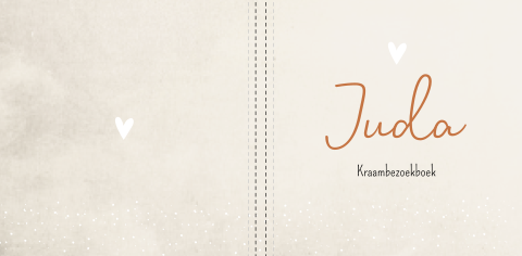 Kraambezoekboek Juda