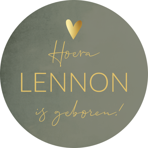 Raamsticker Lennon