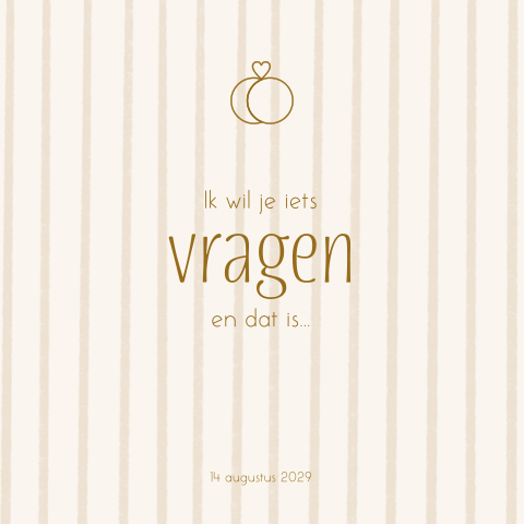 Wil je mijn getuige zijn-kaart Hanne Leo