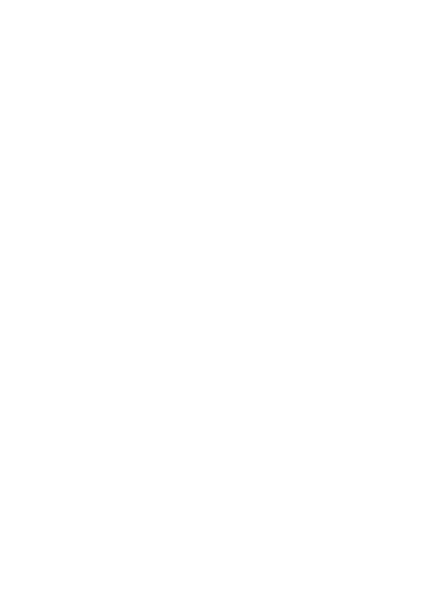 Naamkaartjes met boorgaatjes blanco