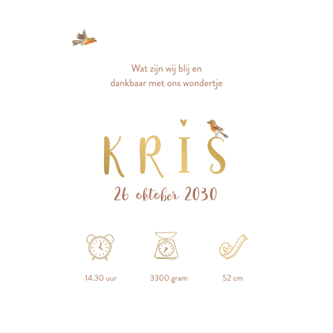 Kaart binnenkant