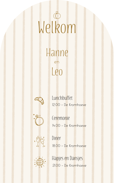 Bord dagplanning Hanne Leo