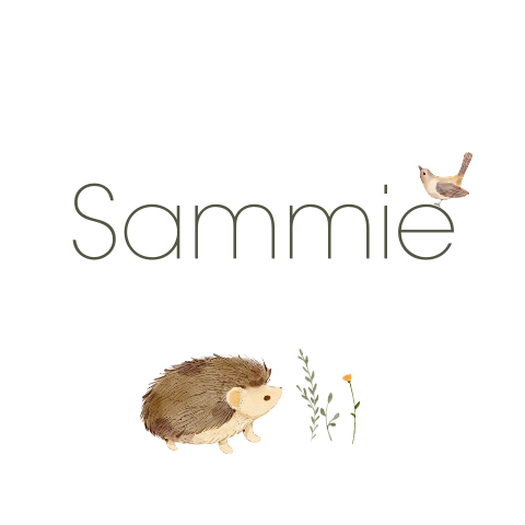 Geboorte sticker egel vogel