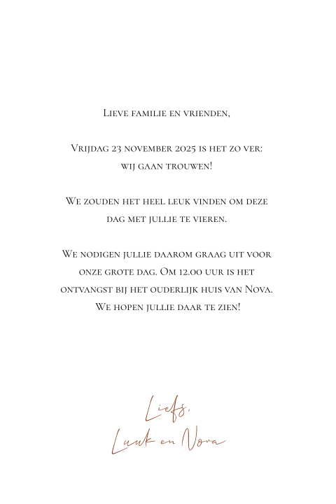 Kaart binnenkant