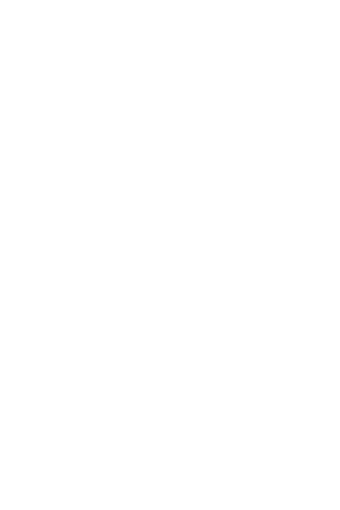 Kaart blanco halve boog