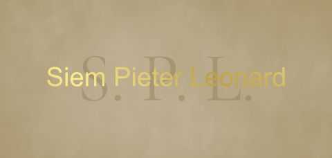 Geboortekaartje mosgroen initialen