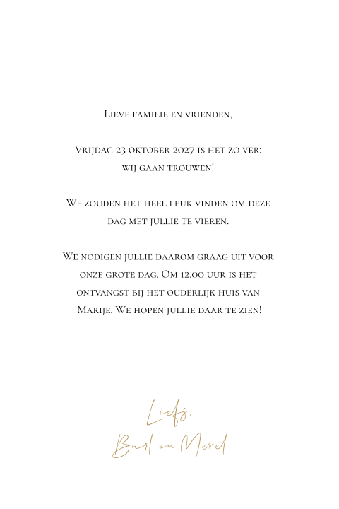 Kaart binnenkant