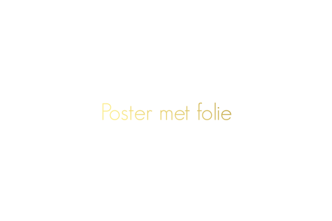 blanco-poster-liggend-folie