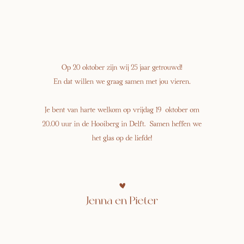 Kaart binnenkant