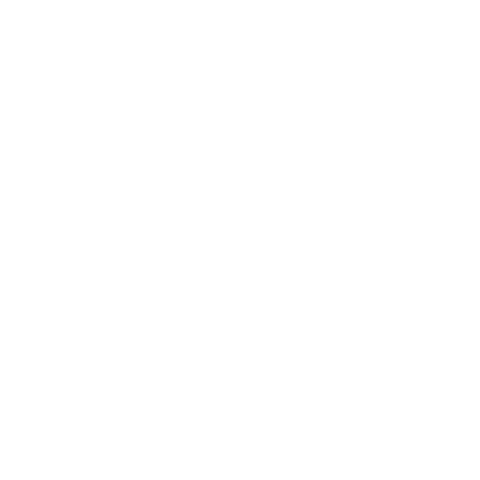 Geboortekaartje scheprand look blanco vierkant