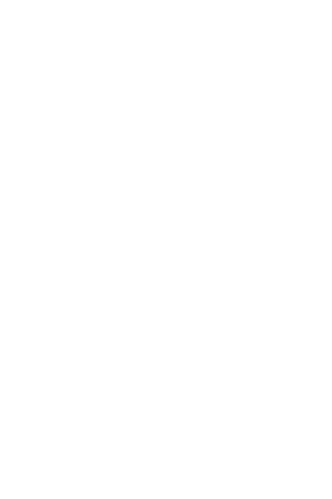 Blanco trouwkaart schulprand staand