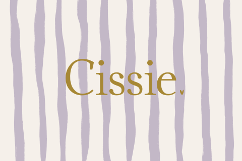 Geboortekaartje meisje kleurrijk strepen