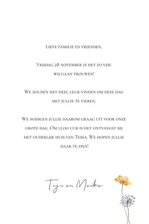 Kaart binnenkant
