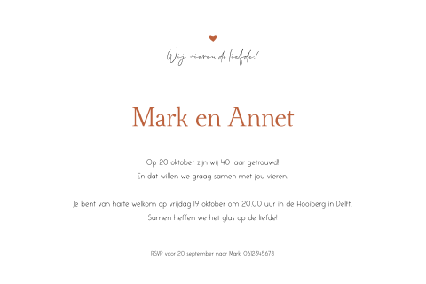 Kaart binnenkant