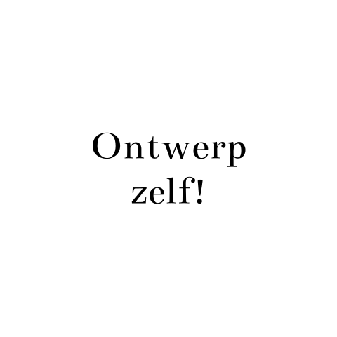 Sticker traktatie ontwerp zelf