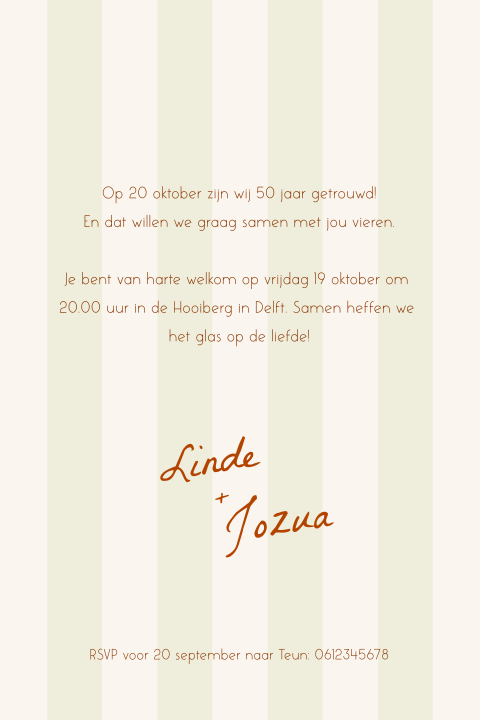 Kaart binnenkant