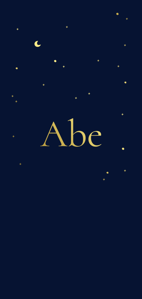 Geboortekaartje sterrenstelsel