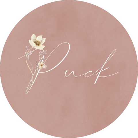 Geboorte sticker oudroze naam bloemen