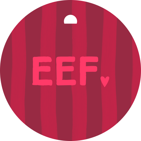 Doopsuiker label meisje rond fel roze strepen