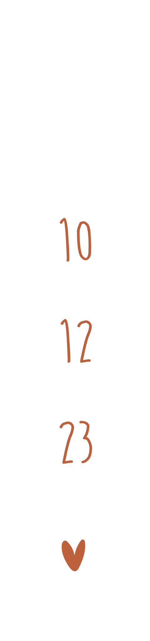 Labels geboortekaartje langwerpig staand