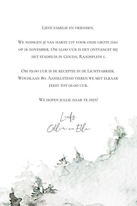 Kaart binnenkant