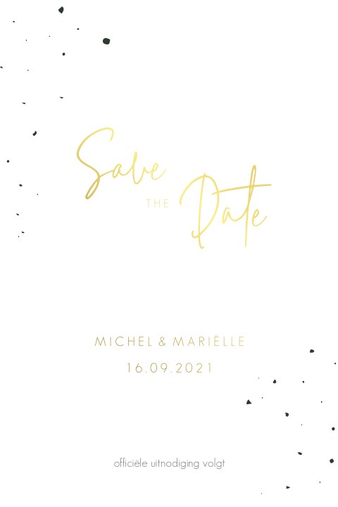 Save the Date verfspetters