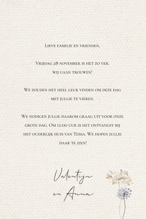 Kaart binnenkant