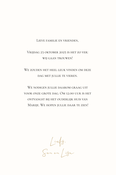 Kaart binnenkant