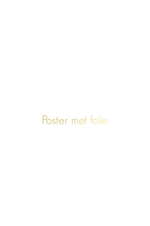 blanco-poster-staand-folie