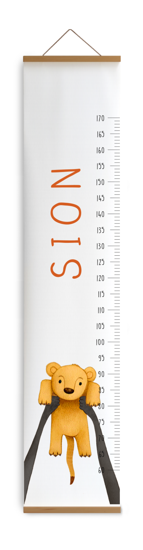 Groeimeter Lion King simba welpje