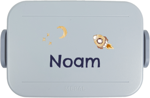 Mepal Campus to go broodtrommel ruimte met naam
