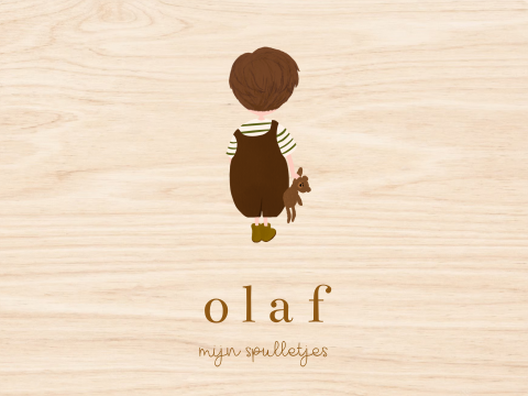 Houten memorybox geboortekaartje jongen knuffelbeer