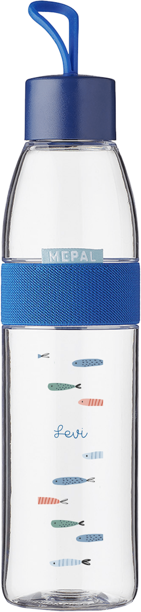 Mepal waterfles Ellipse visjes met naam