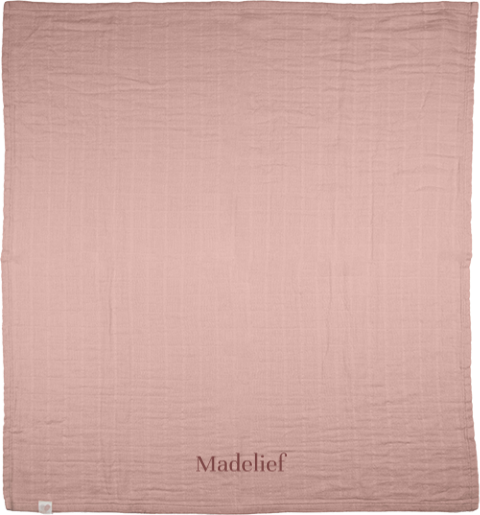 Hydrofiele doek oudroze naam roestroze