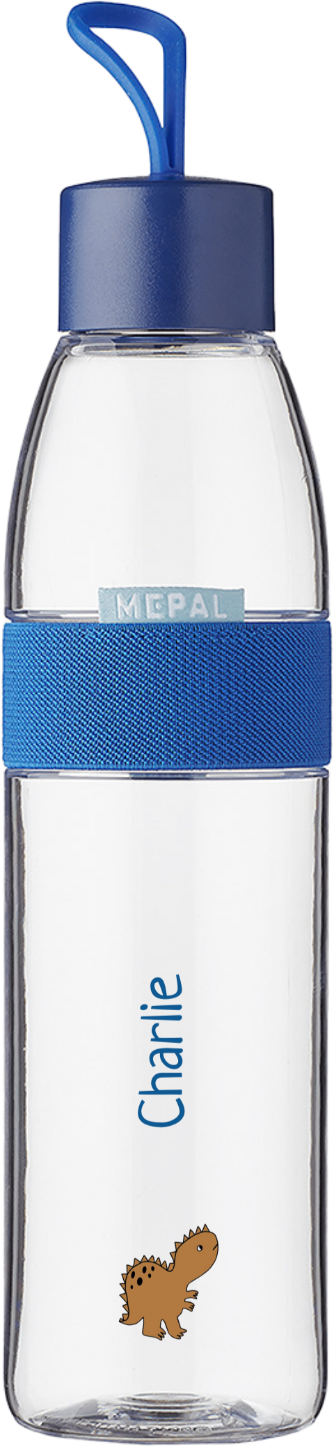 Mepal waterfles Ellipse dino met naam