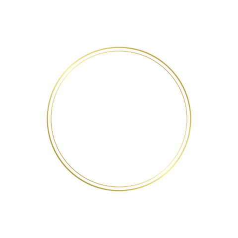 Luxe kerstkaart met goudfolie en jaartal 2025