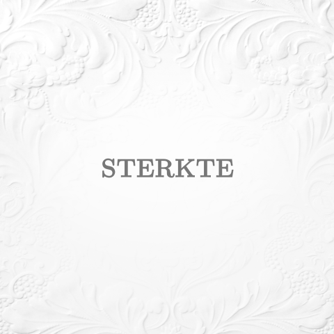 Klassieke condoleancekaart met barok print